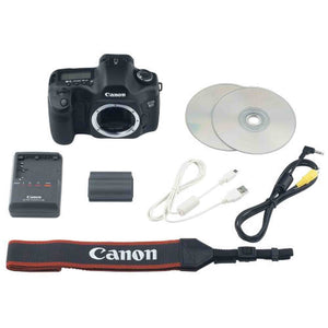 Canon EOS 5D 12.8 MP Digital SLR Camera Body Only - Reconditioned Canon