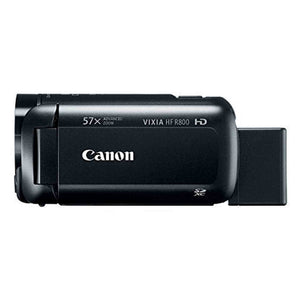 Canon VIXIA HF R800 Full HD Camcorder Hfr800 Black 57x Advance Zoom 16gb Bundle - Reconditioned Canon
