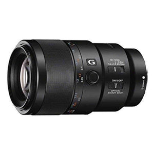 Sony SEL90M28G FE 90mm f/2.8-22 Macro G OSS Standard-Prime Lens for Mirrorless Cameras Certified Refurbished - Reconditioned Sony