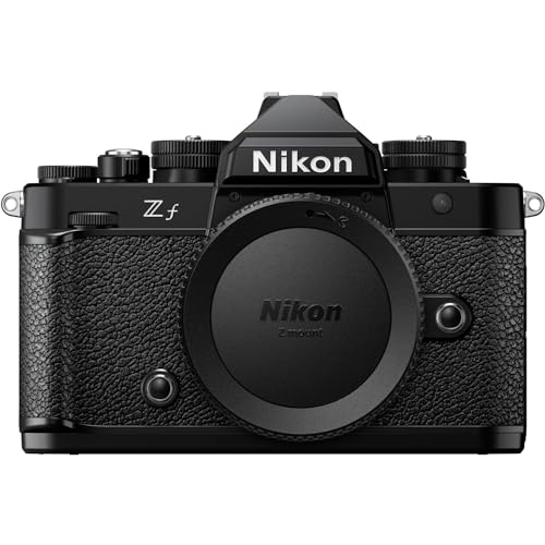 Nikon Z f | Full-Frame Mirrorless Stills/Video Camera with Iconic Styling | Nikon USA Model