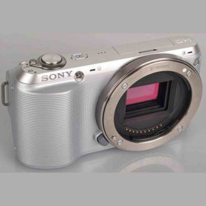 Sony Alpha NEX-3 Interchangeable Lens Digital Camera Body Silver - Used Sony
