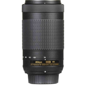 Nikon 70-300mm f/4.5-6.3G DX AF-P ED Zoom-Nikkor Lens - - Reconditioned Nikon