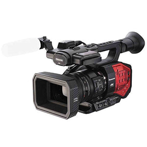 Panasonic AG-DVX200 4K Handheld Camcorder with Four Thirds Sensor and Integrated Zoom Lens - Standard Bundle Panasonic