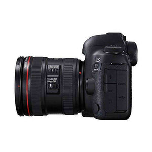 Canon EOS 5D Mark IV Full Frame Digital SLR Camera with EF 24-70mm f/4L IS USM Lens Kit Renewed - Reconditioned Canon