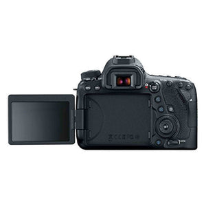 Canon EOS 6D Mark II DSLR Camera with EF 24-105mm USM Lens - WiFi Enabled Renewed - Reconditioned Canon