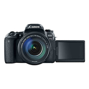 Canon EOS 77D EF-S 18-135 IS USM Kit Renewed - Reconditioned Canon