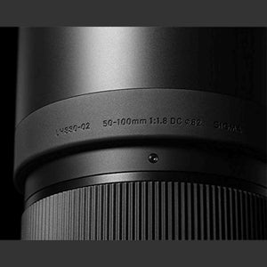 Sigma 50-100mm f/1.8 DC HSM Art Lens for Nikon - Used Sigma