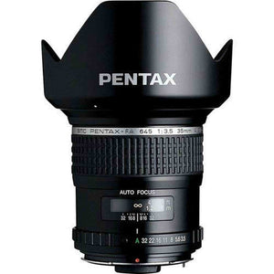 Pentax SMCP-FA 645 35mm f/3.5 AL IF Super Wide Angle Lens Pentax