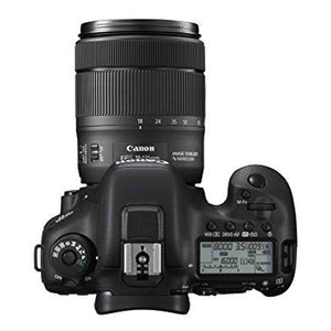 Canon EOS 7D Mark II Digital SLR Camera with EF-S 18-135mm is USM Lens Wi-Fi Adapter Kit - Used Canon