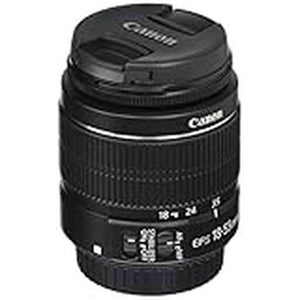 EF-S 18-55mm f/3.5-5.6 IS II I Lens for EOS Digital SLR Digital Cameras - Black - Used Canon