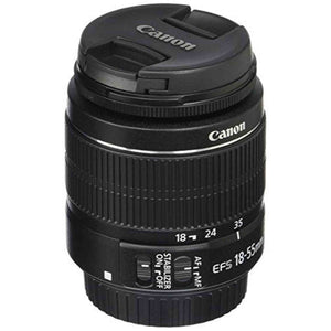 EF-S 18-55mm f/3.5-5.6 IS II I Lens for EOS Digital SLR Digital Cameras - Black - Used Canon