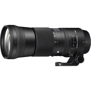 Sigma 150-600mm f/5.0-6.3 Contemporary for Canon EF Cameras 150-600mm Medium-Telephoto-Lens Fixed Zoom - International V Sigma