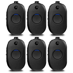 Motorola CLP1010e UHF 1 Channel 1 Watt Two-Way Radio 6-Pack Motorola Solutions
