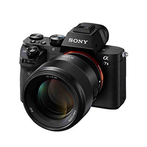 Sony FE 85mm f/1.8 Lens - Reconditioned Sony