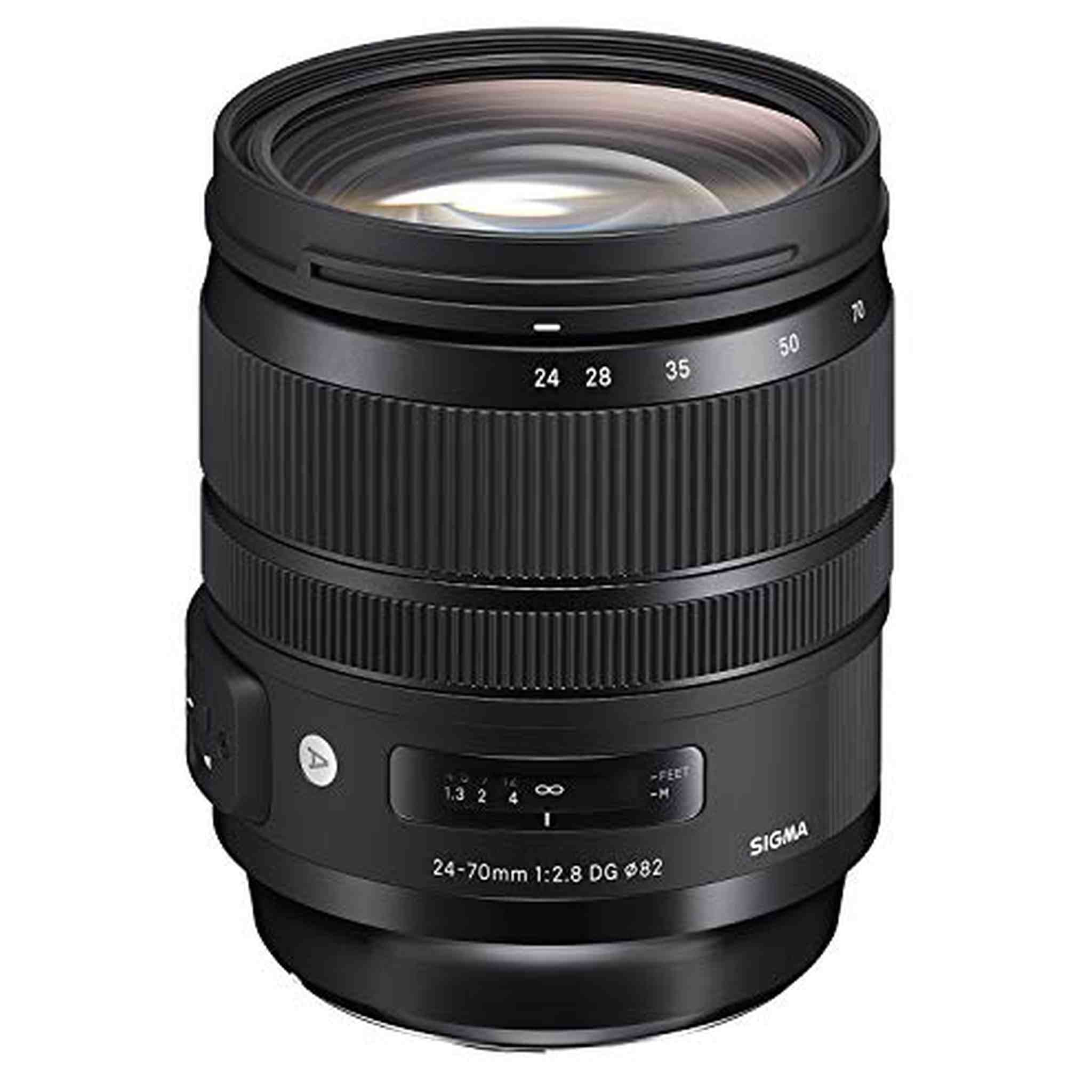 Sigma 24-70mm f/2.8 DG OS HSM Art Lens for Canon
