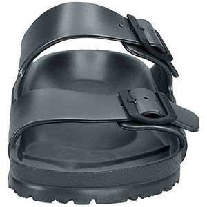 Birkenstock Arizona Limited Edition Sandal - Men's Anthracite Metallic Eva, 43.0
