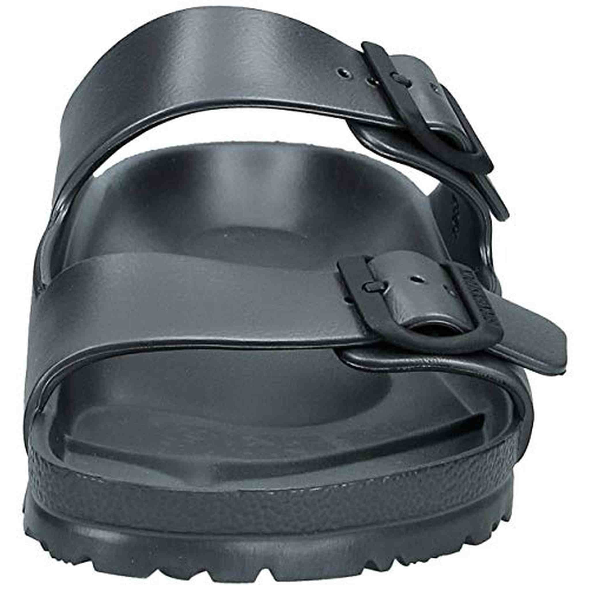 Birkenstock Arizona Limited Edition Sandal - Men's Anthracite Metallic Eva, 44.0
