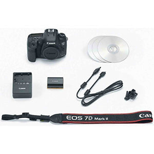 Canon EOS 7D Mark II 20.2MP HD 1080p DSLR Camera Body Only Renewed - Reconditioned