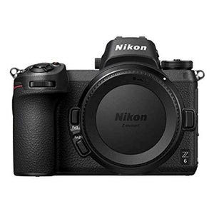 Nikon Z6 Full Frame Mirrorless Camera Body - Refurbished - Used Nikon
