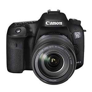 Canon EOS 7D Mark II Digital SLR Camera with EF-S 18-135mm is USM Lens Wi-Fi Adapter Kit - Used Canon