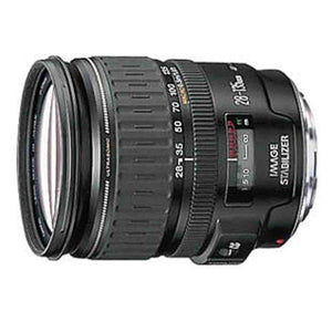 Canon EF 28-135mm f/3.5-5.6 is USM Standard Zoom Lens for Canon SLR Cameras - White Box - Used Canon