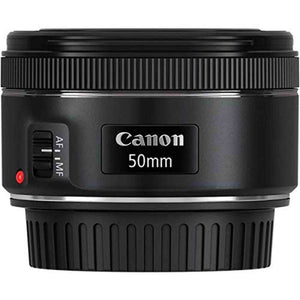 Canon Portrait and Travel Two Lens Kit with 50mm f/1.8 and 10-18mm Lenses - Reconditioned Canon