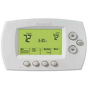 Honeywell Home Wi-Fi 7-Day Programmable Thermostat RTH6580WF , Requires C Wire, Works with Alexa - Refurbished - Used Honeywell