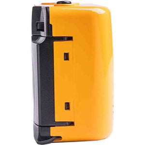Kodak M38 35mm Film Camera - Focus Free, Powerful Built-in Flash, Easy to Use Yellow Kodak