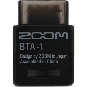 Zoom BTA-1 Bluetooth Adapter, Designed for H3-VR, L-20, L-20R, Q8n-4K, and F6 Zoom
