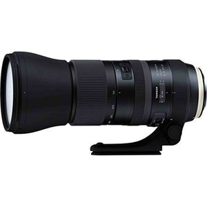 Tamron SP 150-600mm F/5-6.3 Di VC USD G2 Zoom Lens for Canon Mounts - Renewed - Reconditioned Tamron