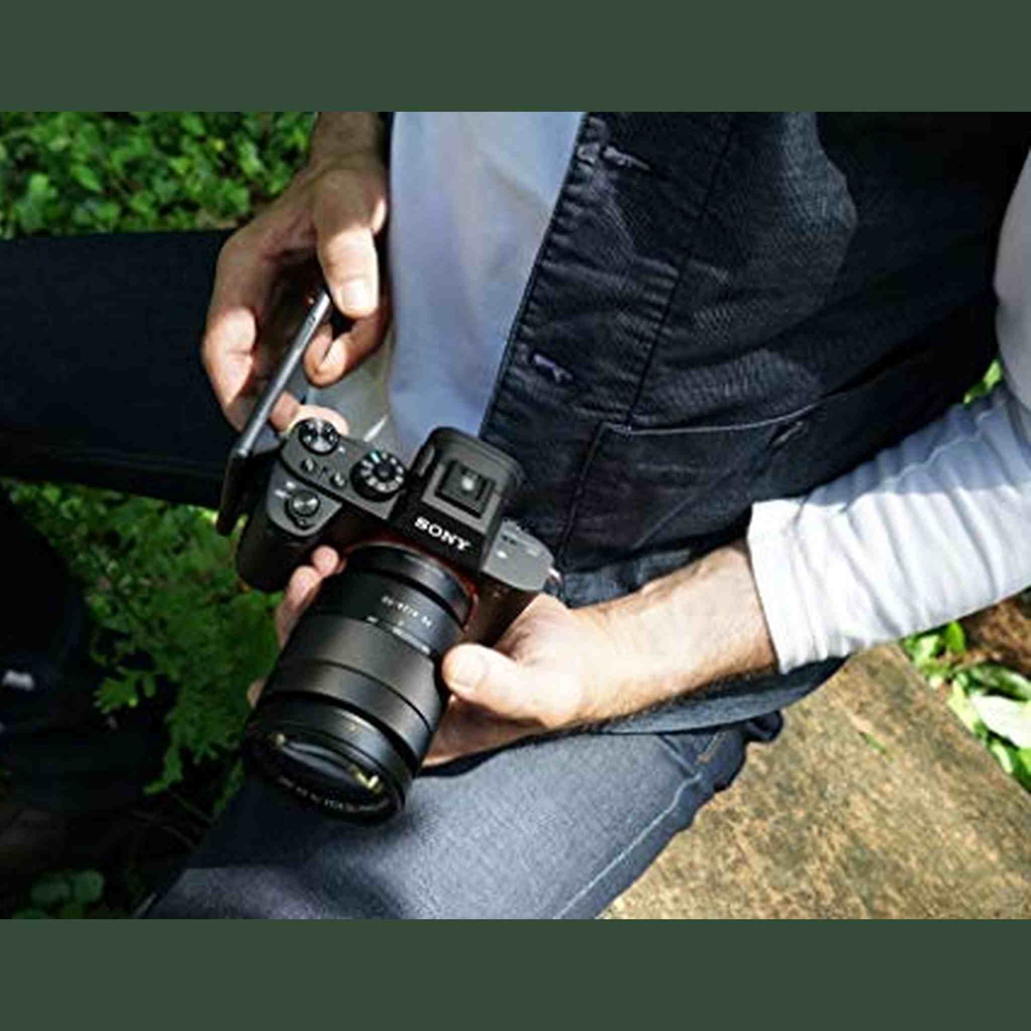 Sony a7R II Full-Frame Mirrorless Interchangeable Lens Camera, Body Only Black ILCE7RM2/B Sony