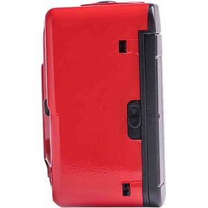 Kodak M38 35mm Film Camera - Focus Free, Powerful Built-in Flash, Easy to Use Flame Scarlet - Used Kodak