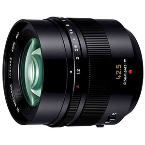 Panasonic Leica DG NOCTICRON 42.5mm / F1.2 ASPH. / Power O.I.S. H-NS043 - International Version No Warranty Panasonic