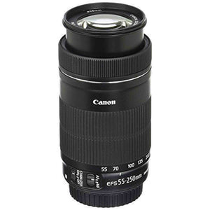 Canon EF-S 55-250mm F4-5.6 is STM Lens for Canon SLR Cameras Renewed - Reconditioned Canon