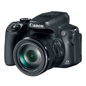 Canon PowerShot SX70 HS 20.3 MP Digital Camera - Black - Used Canon