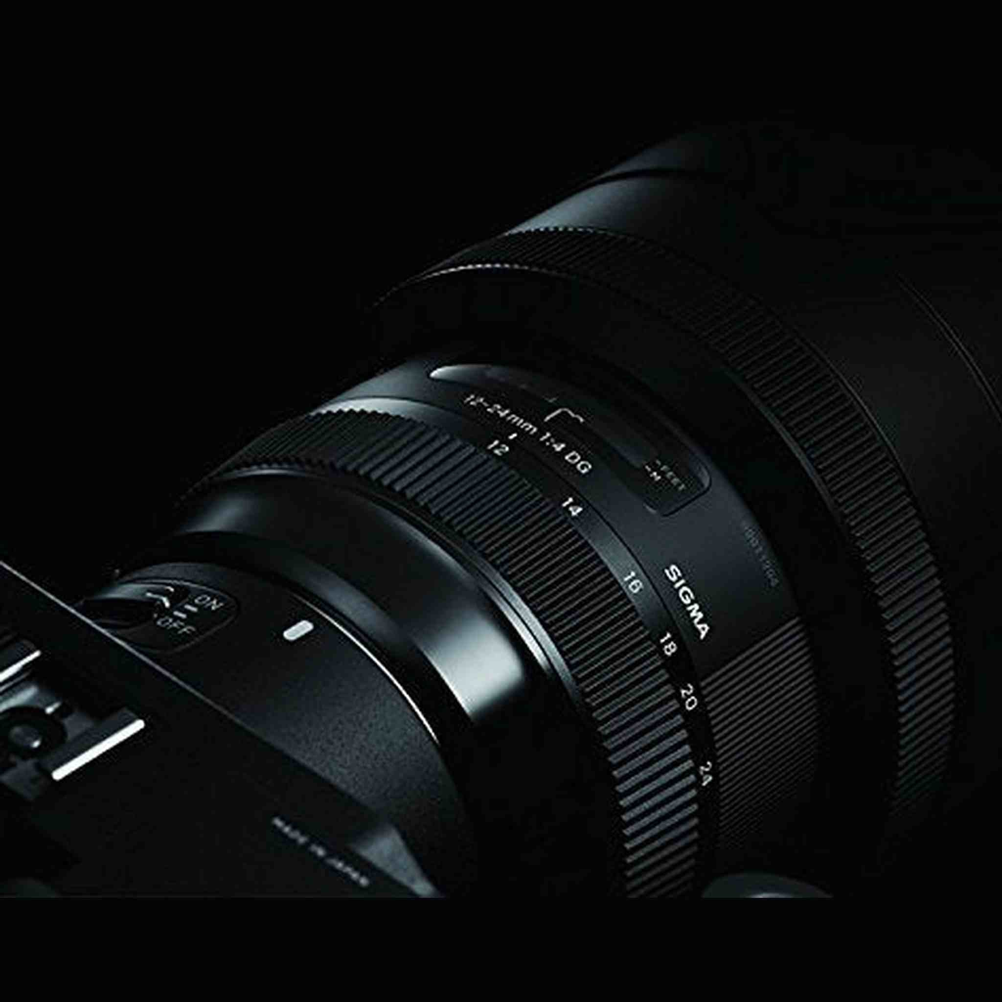 Sigma 12-24mm f/4 DG HSM Art Lens for Nikon F 205955 Sigma