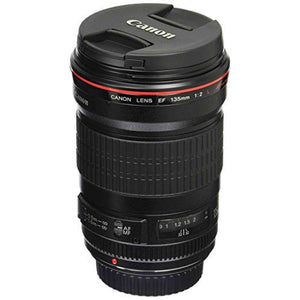 Canon EF 135mm f/2L USM Lens for Canon SLR Cameras - Fixed Renewed - Reconditioned Canon