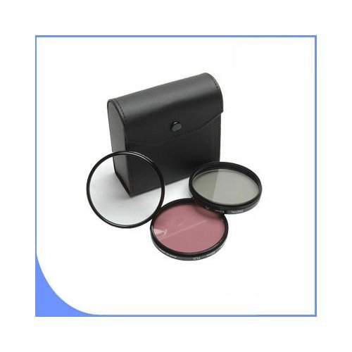 FH100 Lithium Ion Replacement Battery BigVALUEInc Accessory Saver 37mm Filter Kit Bundle f/ Sony Camcorders