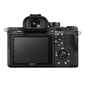 Sony a7S II ILCE7SM2/B 12.2 MP E-Mount Camera with Full-Frame Sensor, Black International Model No Warranty Sony