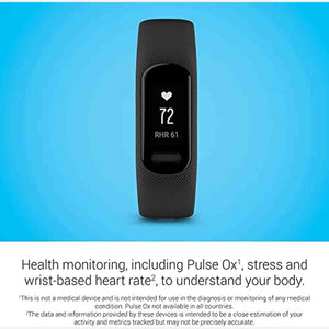 Garmin vivosmart 5, Fitness Tracker with 6Ave Cleaning Kit