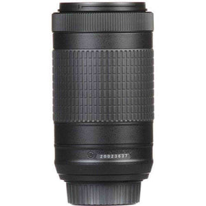 Nikon AF-P DX NIKKOR 70-300mm f/4.5-6.3G ED VR Lens for Nikon DSLR Cameras - Reconditioned Nikon