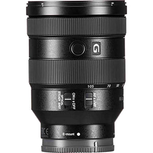 Sony - FE 24-105mm F4 G OSS Standard Zoom Lens SEL24105G - Used Sony