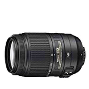 Nikon AF-S DX NIKKOR 55-300mm f/4.5-5.6G ED Vibration Reduction Zoom Lens with Auto Focus for Nikon DSLR Cameras - Used Nikon