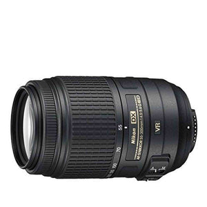 Nikon 55-300mm f/4.5-5.6G ED VR AF-S DX Nikkor Zoom Lens for Nikon Digital SLR Renewed - Reconditioned Nikon