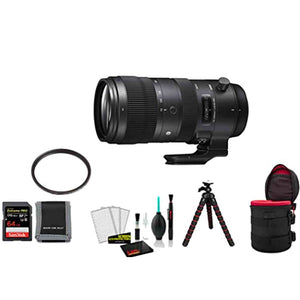 Sigma 70-200mm f/2.8 DG OS HSM Sports Lens for Canon EF with Memory Card International Model SIGMA