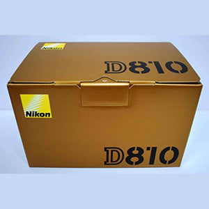 Nikon D810 FX-Format Digital SLR Camera Body - International Version No Warranty - Used Nikon