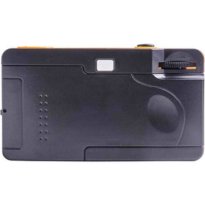 Kodak M38 35mm Film Camera - Focus Free, Powerful Built-in Flash, Easy to Use Yellow Kodak