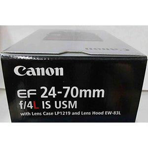 Canon EF 24-70mm f/4L is USM Lens Japan Import-No Warranty - Used Canon