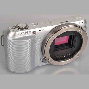 Sony Alpha NEX-3 Interchangeable Lens Digital Camera Body Silver - Used Sony
