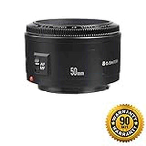Canon EF 50mm f/1.8 II Lens Renewed - Reconditioned Canon